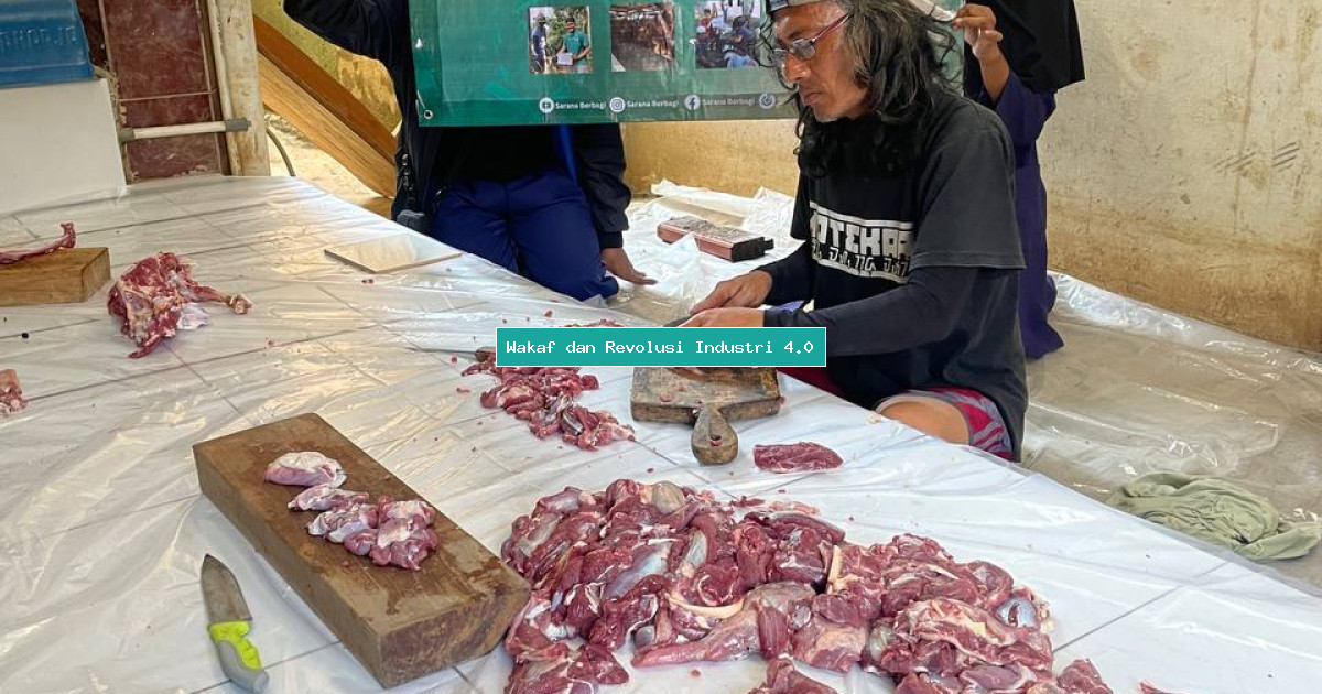Wakaf dan Revolusi Industri 4.0